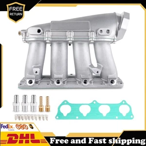 Silver Ultra Street Intake Manifold for Honda K-Series K20A K20A2 K20Z1 K24A1 - Bild 1 von 8