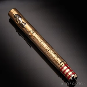 Montblanc Artisan Pablo Picasso Skeleton Limited Edition 91 Füllfederhalter - Bild 1 von 9