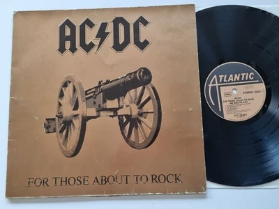 AC/DC - For Those About To Rock We Salute You Vinyl LP/ BAD CONDITION - READ! - Immagine 1 di 4