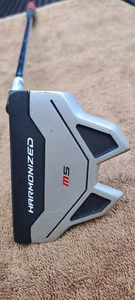 Golf Club WILSON HARMONIZED M5 putter RIGHT H Red Black Original Grip  - Picture 1 of 10