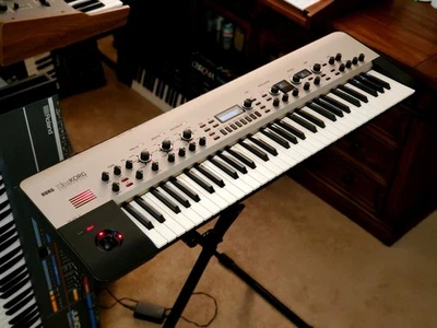 必看!!! KORG KINGKORG 分析模型合成器 状况极佳! — 第 1/4 张图片