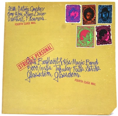 Captain Beefheart & His Magic Band– "Strictly Personal"  1968 - Blue Thumb NM - Image 1 of 4