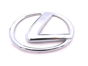 Genuine New LEXUS BOOT BADGE Rear Emblem Logo For IS ES GS Series 90975-02078 - Picture 1 of 2