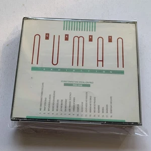 Gary Numan: Exhibition-Best of 2 CD Edition 36 Hits Singles - SEALED - Picture 1 of 3