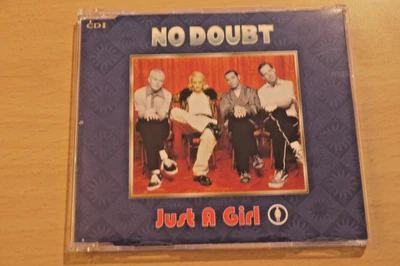 No Doubt – Just A Girl CD1 CDS (1997) VGC. - Image 1 of 2