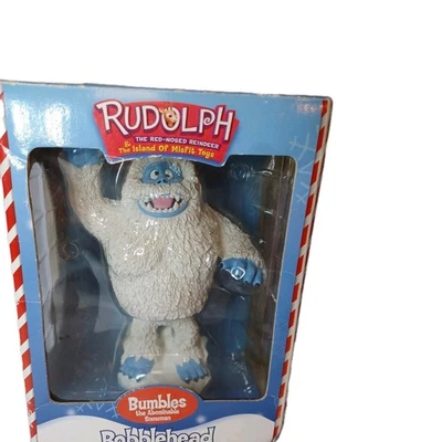Bumbles Abominable Snowman Island of Misfit Toys 2001 caja daños ver fotos Foto 1 de 4