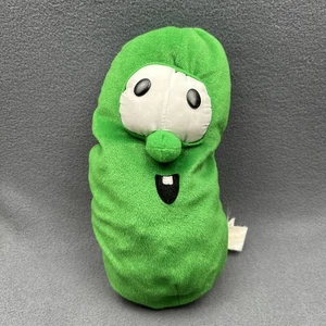 VeggieTales Larry the Cucumber Plush Toy Big Idea Toys Soft Plush - Picture 1 of 9