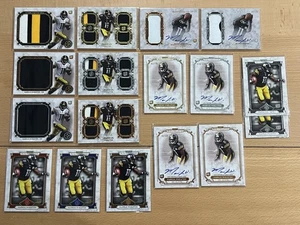 2013 Markus Wheaton Topps Museum Rookie Lot Pittsburgh Steelers Oregon State - Picture 1 of 1
