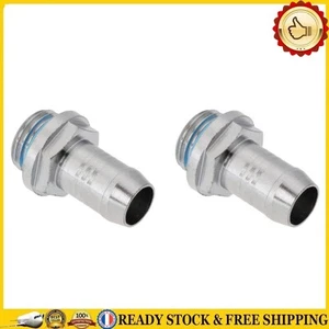 G1/4 Thread Soft Tube Connector for PC Water Cooling System(11mm) - Bild 1 von 7