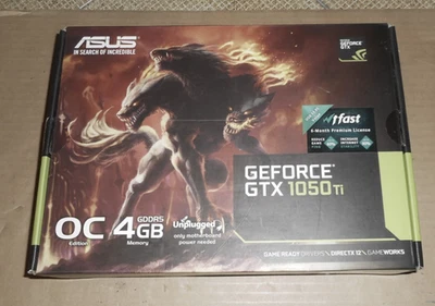 ASUS Cerberus - GeForce GTX 1050 Ti OC Edition - 4GB GDDR5 - funzionante - Immagine 1 di 4