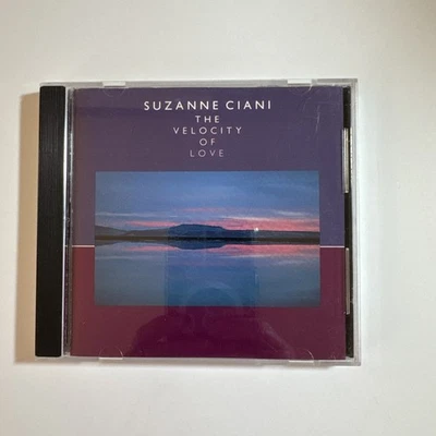 Suzanne Ciani The Velocity of Love CD EX/VG+ Foto 1 de 4