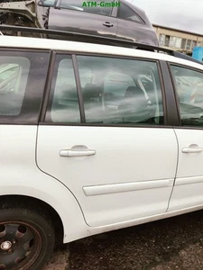 Tür hinten rechts Citroen C4 Picasso I Farbcode EWP EWPA Weiss Banquise Blanc - Bild 1 von 9