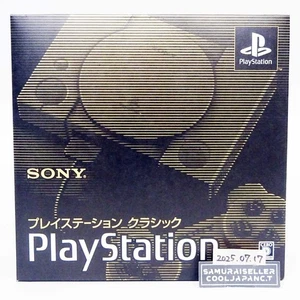 Playstation Classic PS PS1 Console 20 title Games SCPH-1000R Japan Ver. New - Picture 1 of 8
