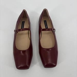 Scarpe donna Chuhuan Mary Jane ecopelle taglia Us 11 marrone - Foto 1 di 6