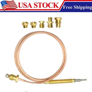 Termopar de ventilación directa calentador calefactor 27" para Robertshaw 446-511 72956 - Imagen 1 de 10