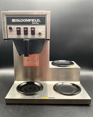Cafetera comercial Bloomfield Koffee King de 3 quemadores 8571 Foto 1 de 4
