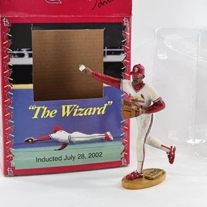 St Louis Cardinals "The Wizard" Ozzie Smith Hartland Figur Hall of Fame 2002 - Bild 1 von 23