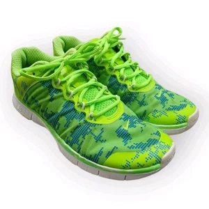 Nike Free Trainer 3.0 NRG Mens 8.5 Bright Green 631462-003 Run Jogging Walking  - Picture 1 of 9