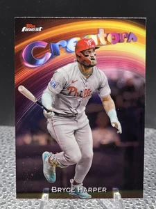2025 Topps Finest Bryce Harper Creators #C-21 - Picture 1 of 2