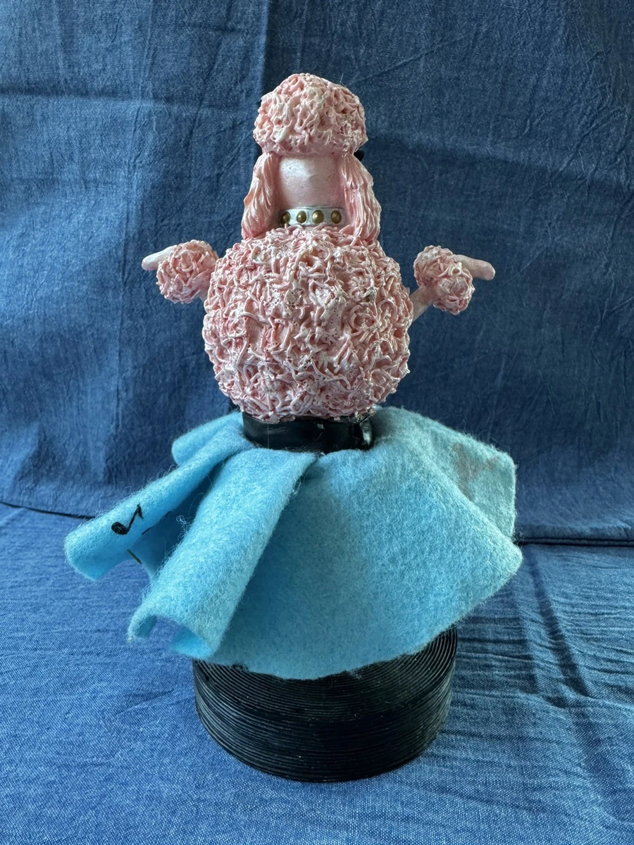 Pink Spaghetti Poodle Vintage for sale | eBay