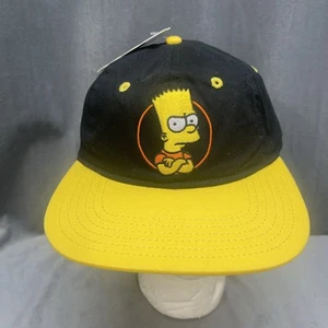 Bart Simpson Hat Official The Simpsons Snapback Adult New With Tag Matt Groening - Picture 1 of 16