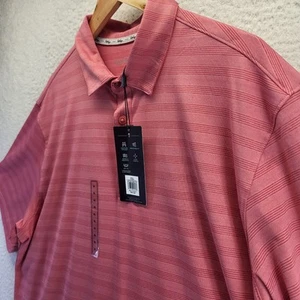 NEU Walter Hagen Poloshirt Herren XL rot top 11 Polyester Performance Golf - Bild 1 von 20
