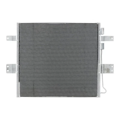 AC Condenser A/C Air Conditioning w/ Bracket for Dodge Ram 2500 3500 03-06 5.9L Foto 1 de 4