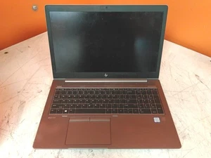 Damaged Screen HP ZBook 15U G6 Laptop Intel i5-8365U 1.6GHz 16GB 512GB AS-IS - Afbeelding 1 van 12