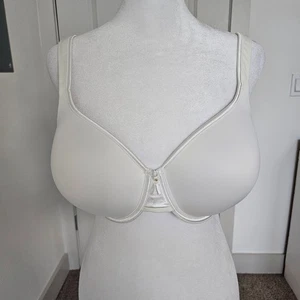 Vanity Fair Body Caress Bra 75335 38D Underwire T Shirt Smooth Support - Picture 1 of 6