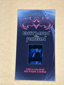 1997 Fleer Skybox Batman & Robin Insert Celluloid Action Card #C4 BATGIRL - Bild 1 von 4