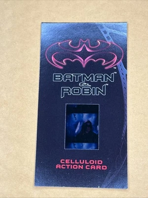 1997 Fleer Skybox Batman & Robin Insert Celluloid Action Card #C4 BATGIRL - Image 1 of 4