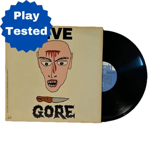 Henry Rollins / Gore – Live LP Vinyl Record 1987 EKSAKT 034 Netherlands Thrash - Imagen 1 de 9