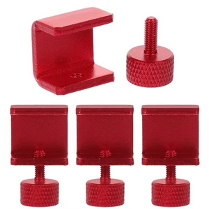 4 Pcs 3D Printing Accessories Fitted Sheet Clips Adjustable Shelf Bed Clamps - Afbeelding 1 van 12