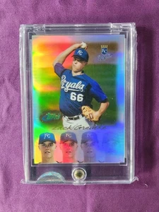2004 Topps eTopps #133 Zack Greinke Rookie RC Kansas City Royals - Picture 1 of 2