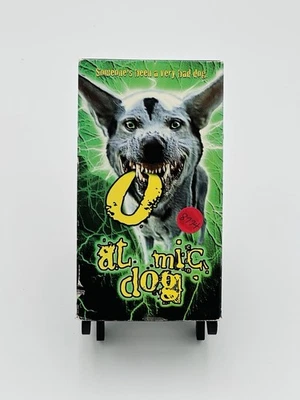 Atomic Dog (VHS, 1998) Vintage Horror/Thriller Former Rental B Movie  - Image 1 of 4