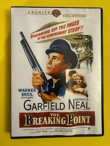 THE BREAKING POINT⭐️ Garfield,Neal,Thaxter🎬M.CURTIZ!🥇HEMINGWAY STORYGR.8NOIR! - Picture 1 of 21