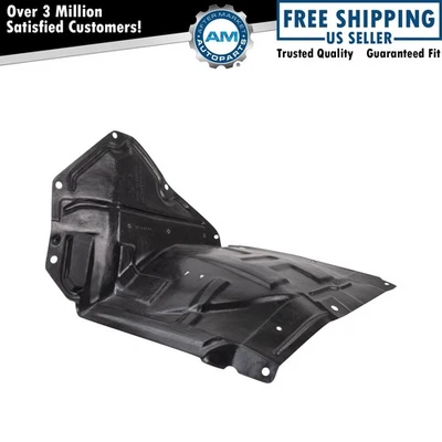 Guardabarros delantero derecho forro negro para Mazda MX-5 Miata MA1249137 2009-2015 Foto 1 de 4