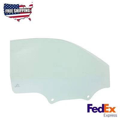 Door Glass Front Passenger Side Fits 2008-2015 Smart Fortwo - Image 1 of 4