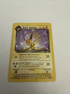 Dunkles Jolteon #38/82 Team Rocket Non-Holo Pokemon TCG HP - Bild 1 von 2