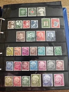 Box-3) Bund kleine Sammlung 1953 - 1959 gestempelt nicht komplett - Bild 1 von 4