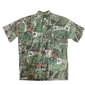 Reyn Spooner Hawaiian/Aloha Shirt Men's Medium UH - Picture 1 of 5