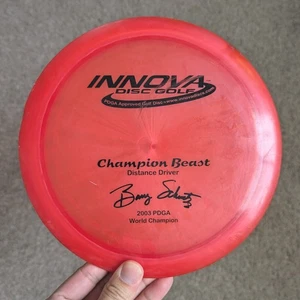 Innova PFN Champion Beast - 2003 World Champ 1x Barry Schultz - 170g - Disc Golf - Picture 1 of 4