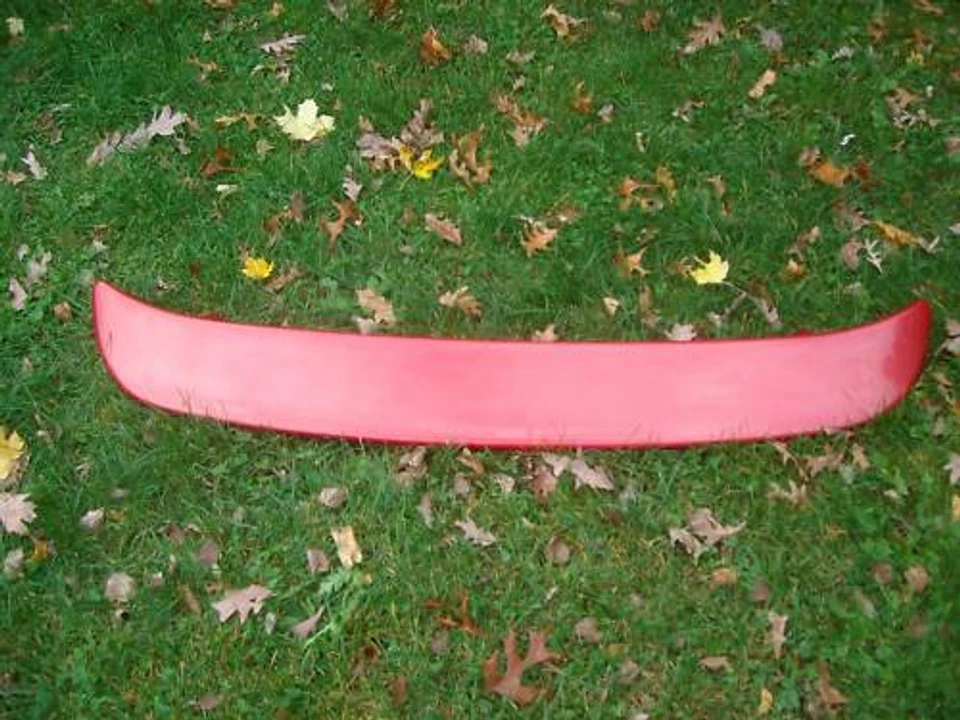 SPOILER ROJO MUSTANG 1994 1995 1996 1997 1998 USADO OEM FORD Foto 1 de 1