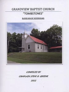 Grandview Baptist Church Cemetery Madison Co, NC Tombstone Series Vol 1 - Picture 1 of 2