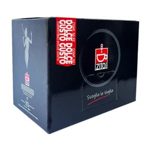 ZITO CAFFE MISCELA PRIMO COMP. NESCAFE' DOLCE GUSTO 96PZ (DOPPIA CONFEZIONE) - Foto 1 di 3