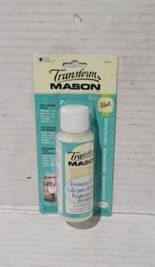 Loew Cornell Transform Mason Decoupage Paste 4 fl oz (118 ml) #1026261 - Picture 1 of 2