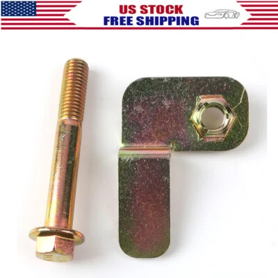 Front Track Bar Bolt and Flag Nut Retainer For Jeep Cherokee XJ 84-01  - Image 1 of 4