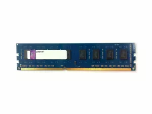 Kingston 4GB 2Rx8 PC3-8500 DDR3 1066 MHz 1.5V DIMM Non-ECC Desktop Memory RAM 1x - Picture 1 of 1