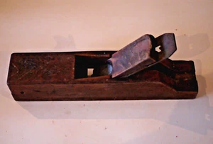 Vintage Wood Hand Plane, Jointing Plane, French - 13 5/8" Long - Picture 1 of 8