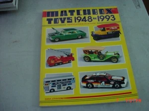 Matchbox Toys 1948 to 1993, Identification & Value Guide, Dana Johnson, 1994 - Bild 1 von 2